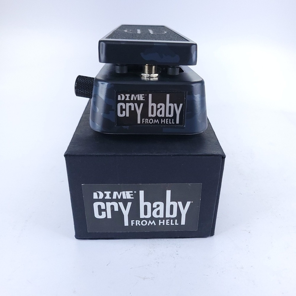Dunlop Dimebag Cry Baby From Hell Wah Effects Pedal